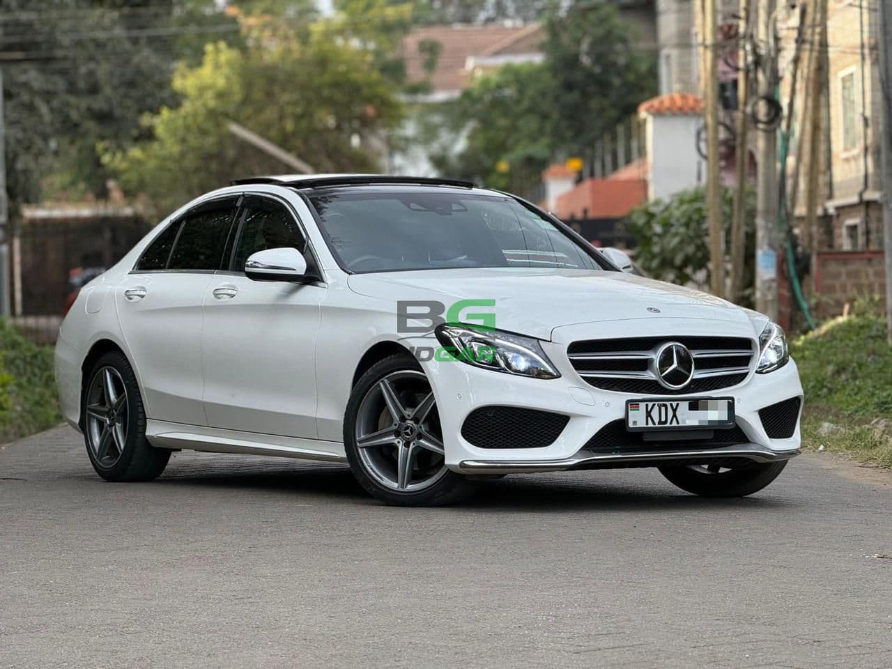 2018 Mercedes-Benz C200