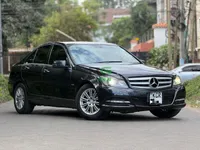2012 Mercedes-Benz C200 1.8L Petrol Sedan, main photo