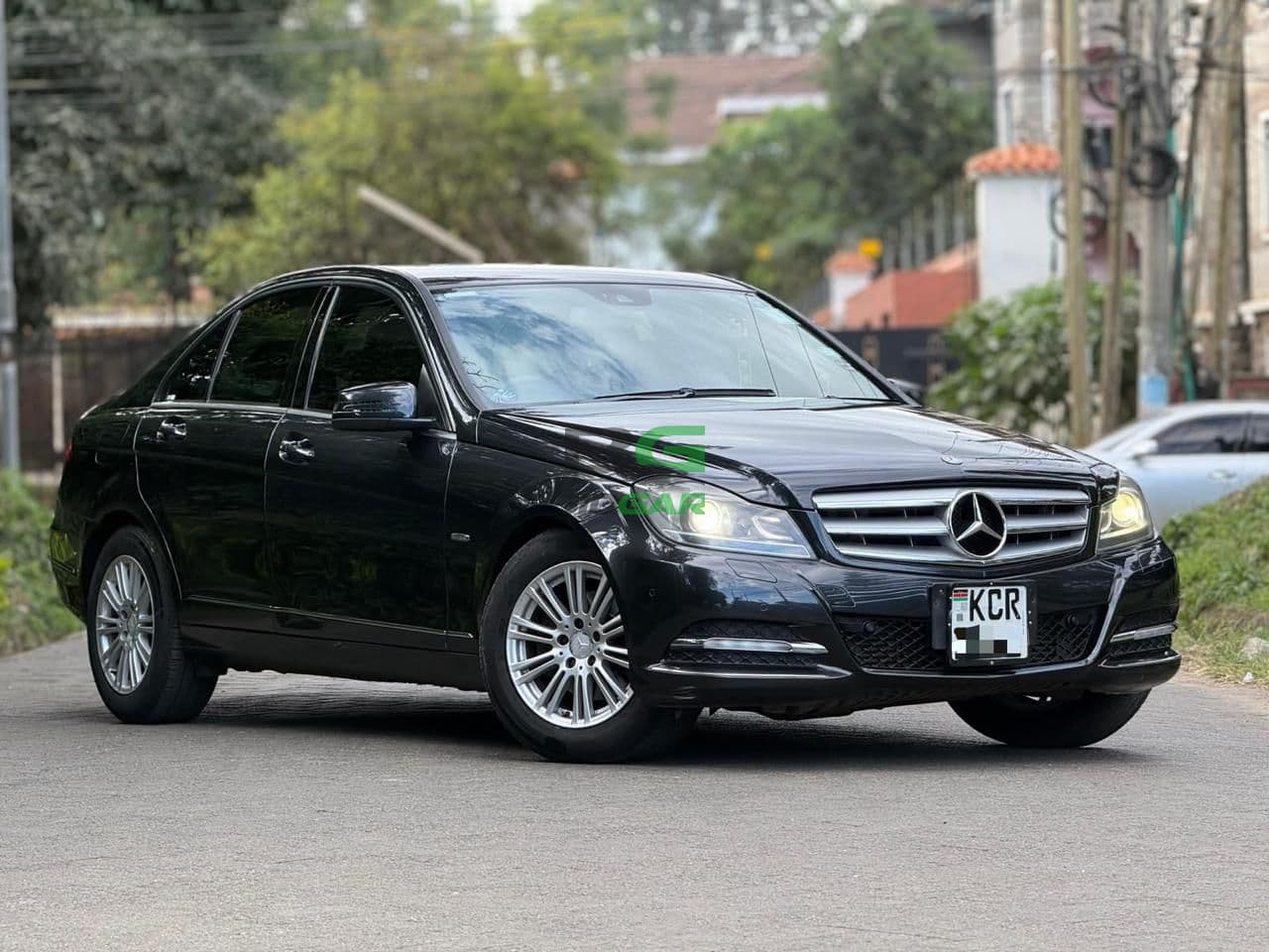 2012 Mercedes-Benz C200