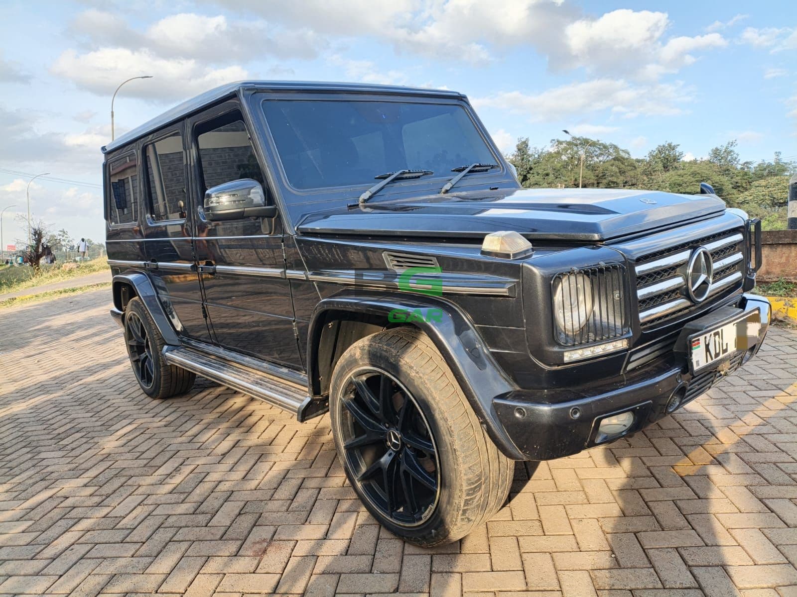 2015 Mercedes-Benz G-WAGON