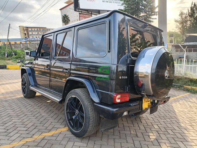 2015 Mercedes-Benz G-WAGON Bluetec 3L Diesel SUV, photo 4