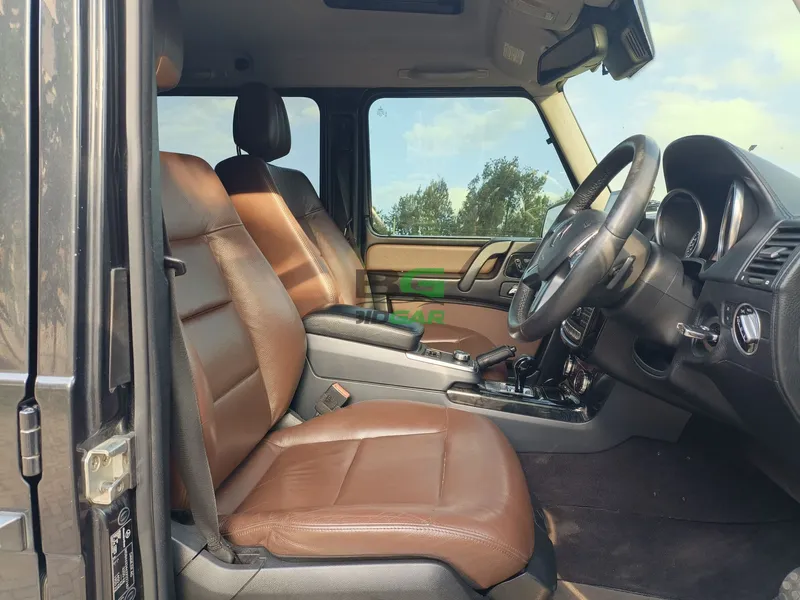 2015 Mercedes-Benz G-WAGON Bluetec 3L Diesel SUV, photo 8