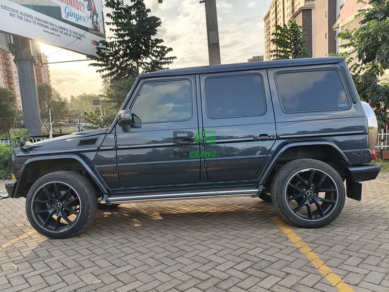 2015 Mercedes-Benz G-WAGON Bluetec 3L Diesel SUV, photo 6