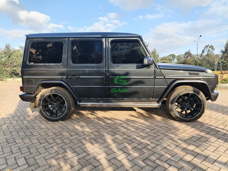 2015 Mercedes-Benz G-WAGON Bluetec 3L Diesel SUV, photo 5
