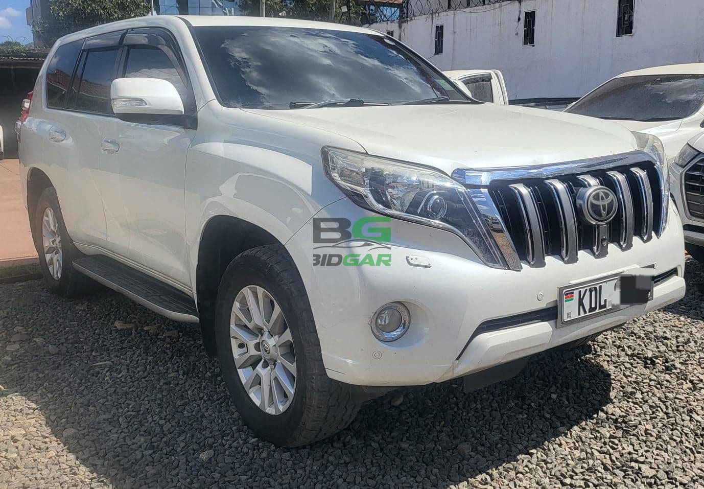 2015 Toyota Land Cruiser