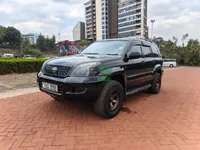 2005 Toyota Land Cruiser Prado J120 3L Diesel SUV, main photo
