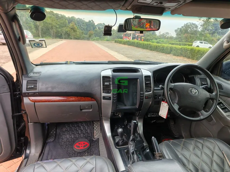 2005 Toyota Land Cruiser Prado J120 3L Diesel SUV, photo 5