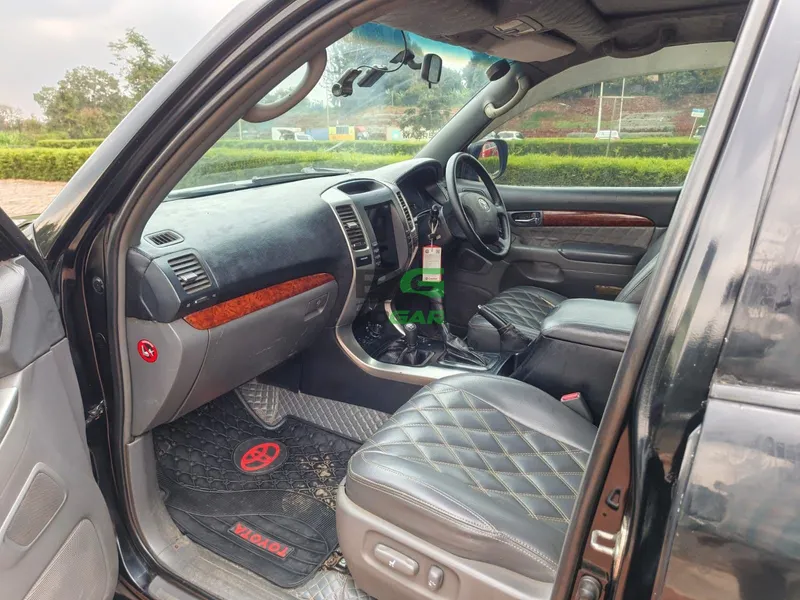 2005 Toyota Land Cruiser Prado J120 3L Diesel SUV, photo 6