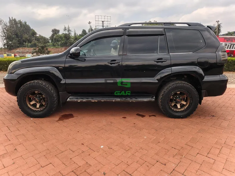 2005 Toyota Land Cruiser Prado J120 3L Diesel SUV, photo 3