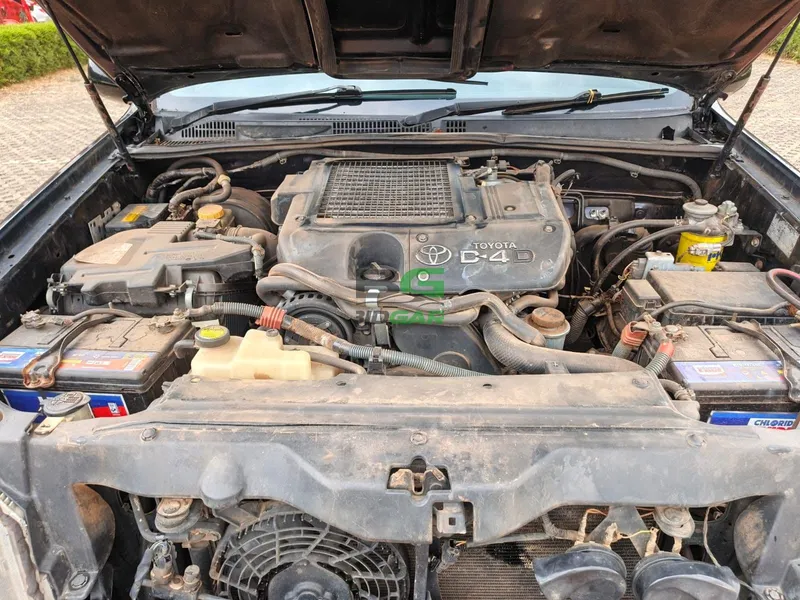 2005 Toyota Land Cruiser Prado J120 3L Diesel SUV, photo 7