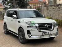 2013 Nissan Patrol Y62 V8 5.6L Petrol SUV, main photo