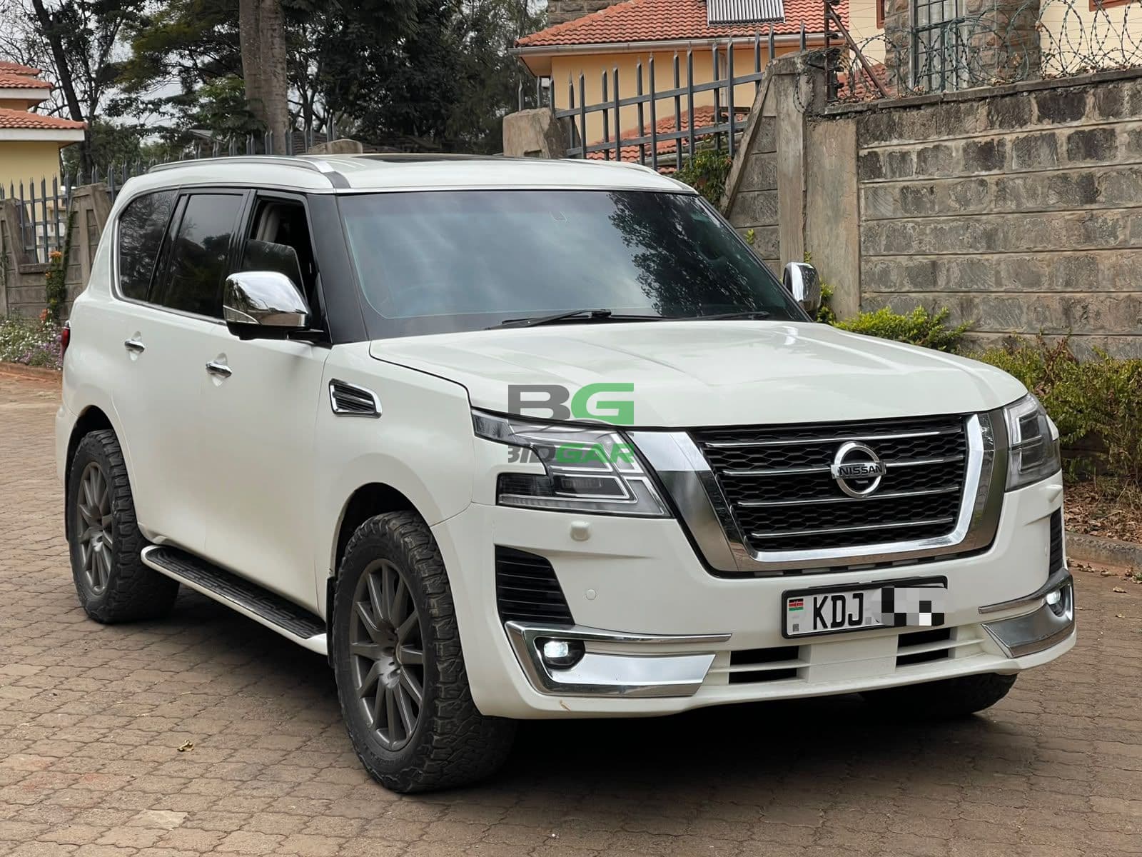 2013 Nissan Patrol