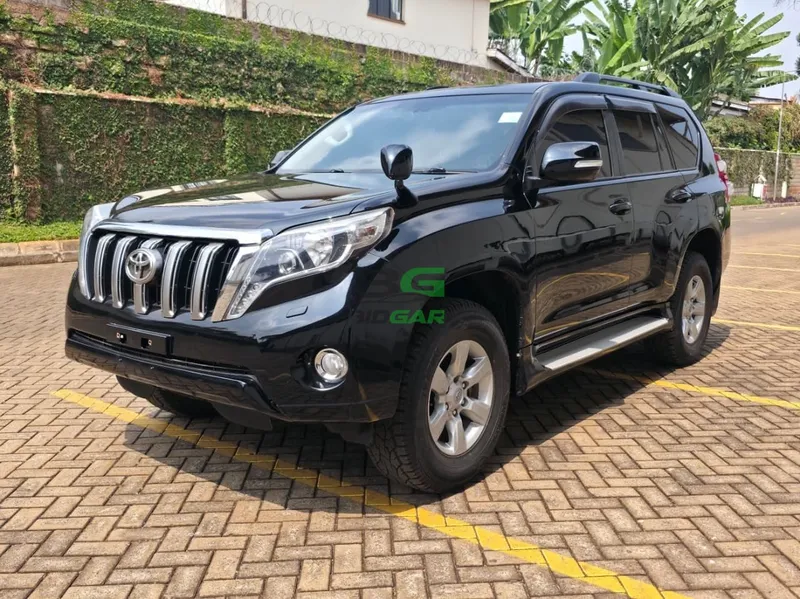 2015 Toyota Land Cruiser Prado TX-L 2.8L Diesel SUV, photo 2