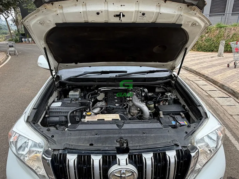 2010 Toyota Land Cruiser Prado J150 3L Diesel SUV, photo 8