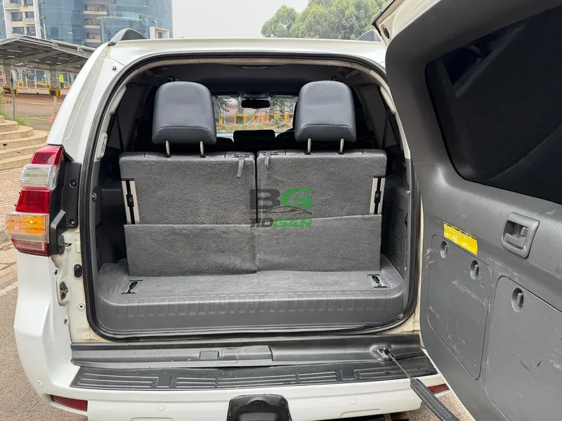 2010 Toyota Land Cruiser Prado J150 3L Diesel SUV, photo 7