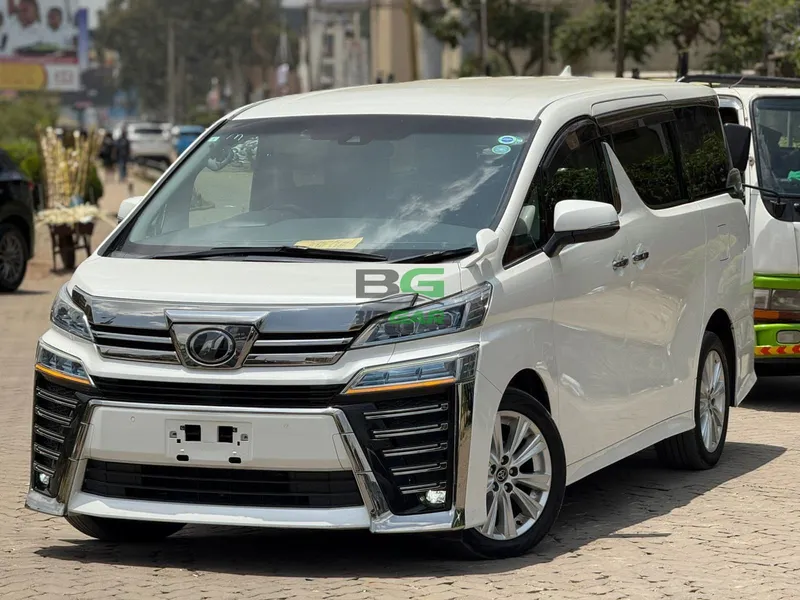 2019 Toyota Vellfire Petrol MPV, photo 2
