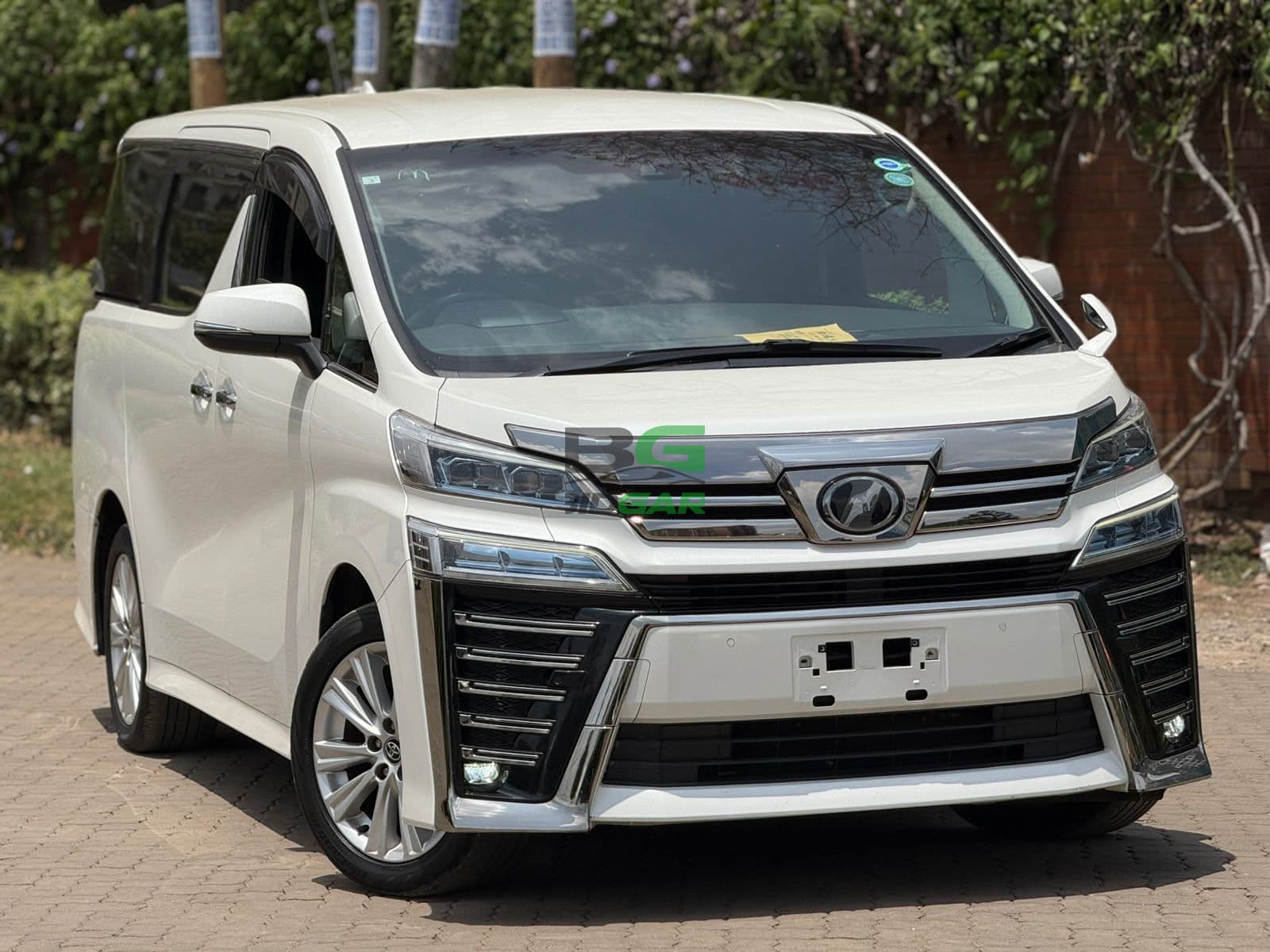 2019 Toyota Vellfire