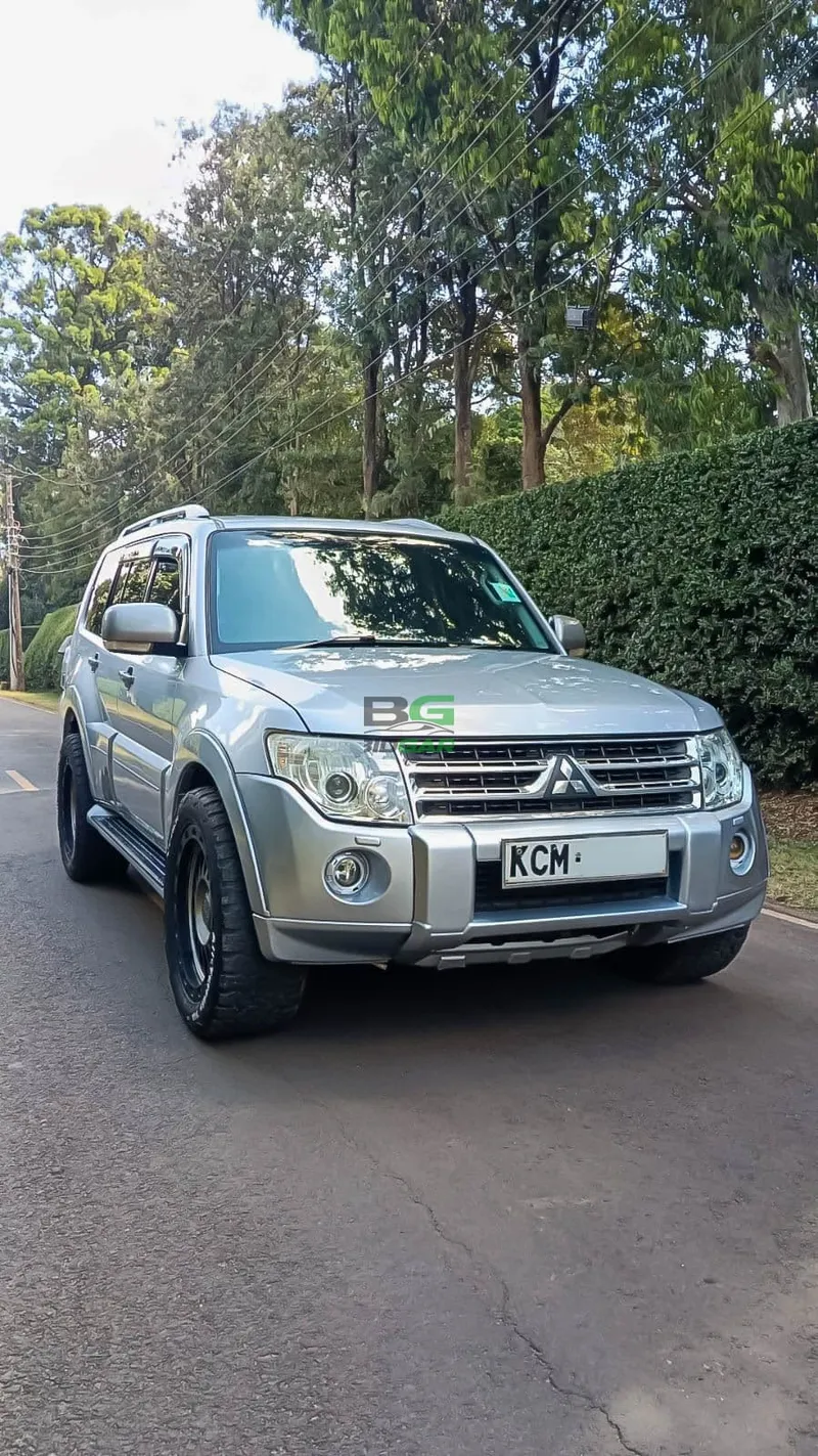 2011 Mitsubishi Pajero