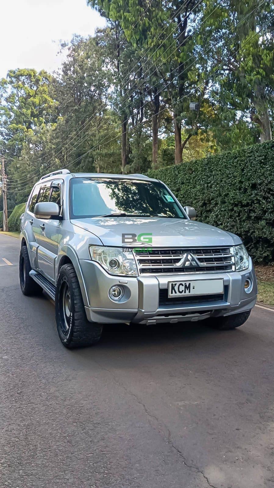 2011 Mitsubishi Pajero