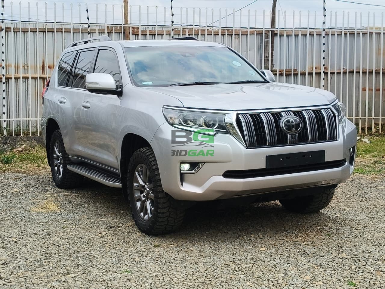 2019 Toyota Land Cruiser