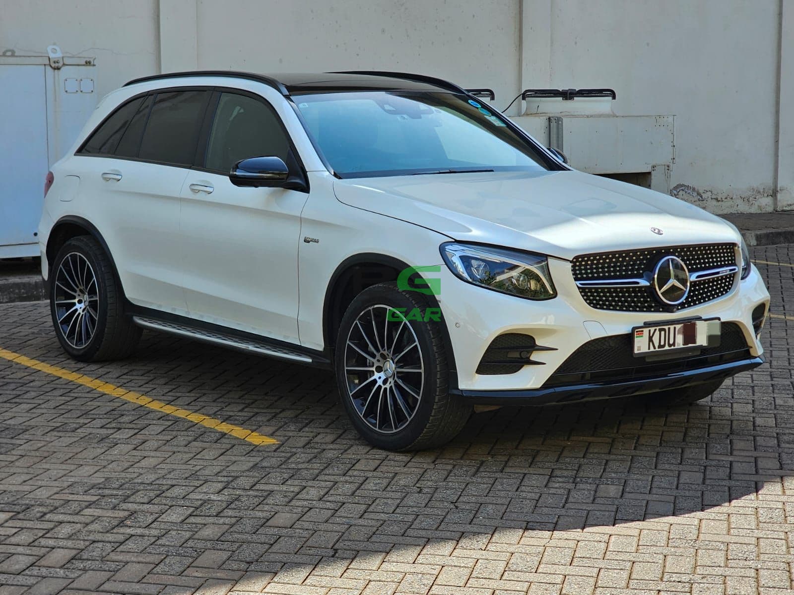 2018 Mercedes-Benz GLC43
