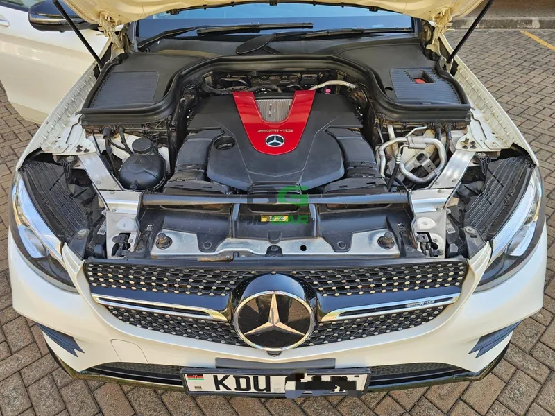 2018 Mercedes-Benz GLC43 AMG 3L Petrol SUV, photo 7