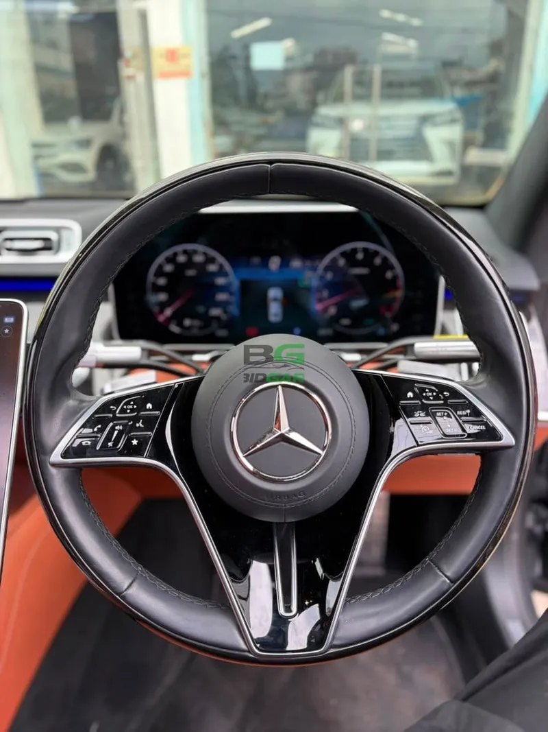 2021 Mercedes-Benz S500 4MATIC 3L Petrol Sedan, photo 6