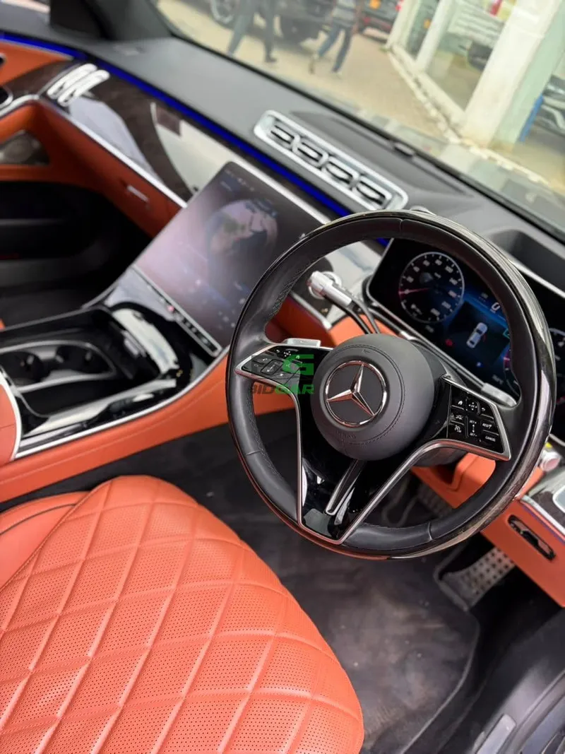 2021 Mercedes-Benz S500 4MATIC 3L Petrol Sedan, photo 5