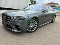 2021 Mercedes-Benz S500 4MATIC 3L Petrol Sedan, photo 2