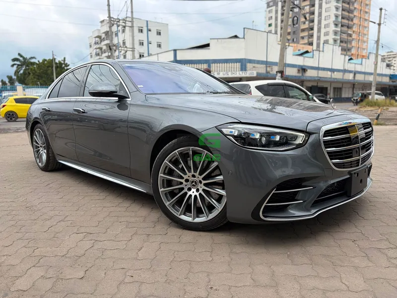 2021 Mercedes-Benz S500 4MATIC