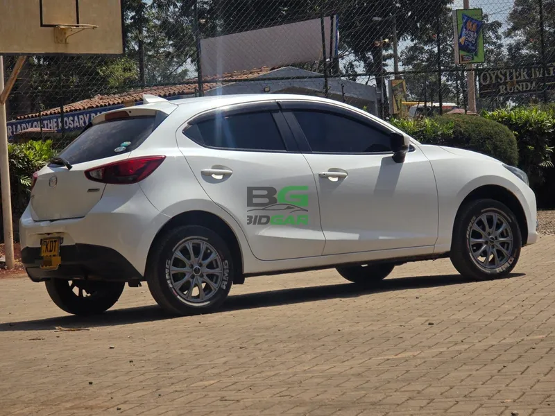 2018 Mazda Demio 1.3L Petrol Hatchback, photo 2