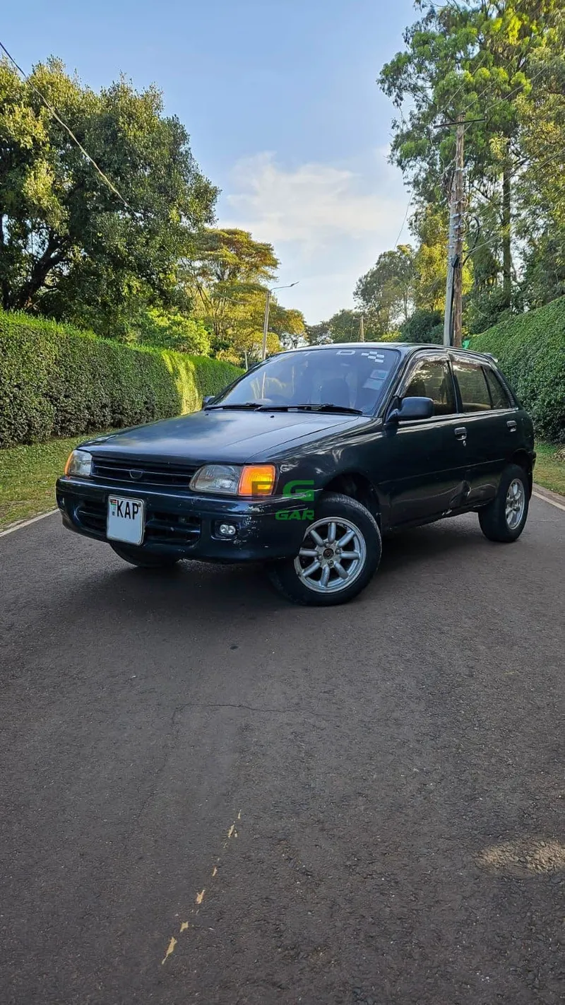 1997 Toyota Starlet 1.3L Petrol Hatchback, photo 3