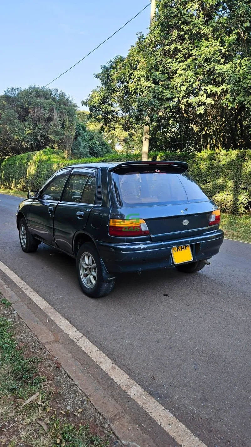 1997 Toyota Starlet 1.3L Petrol Hatchback, photo 2