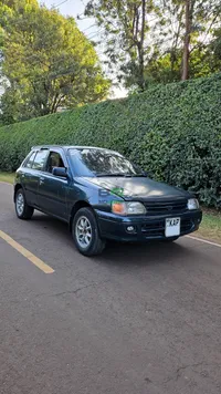 1997 Toyota Starlet 1.3L Petrol Hatchback, main photo