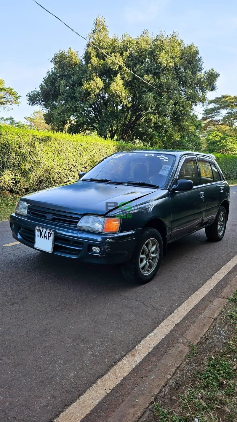 1997 Toyota Starlet 1.3L Petrol Hatchback, photo 5