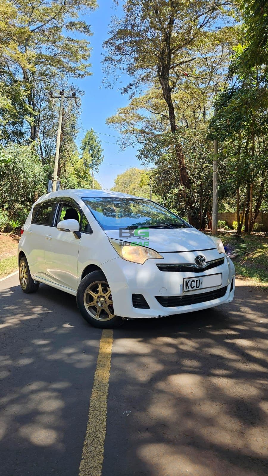 2013 Toyota Ractis