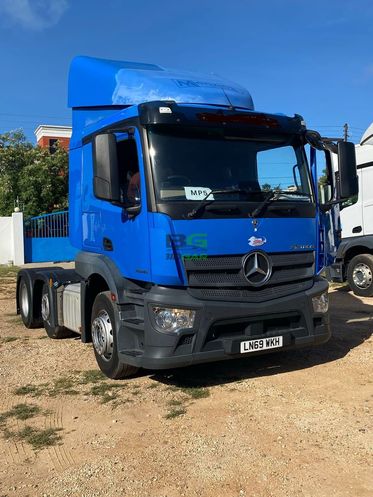 2019 Mercedes-Benz Actros