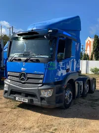 2019 Mercedes-Benz Actros 11L Diesel Truck, photo 2