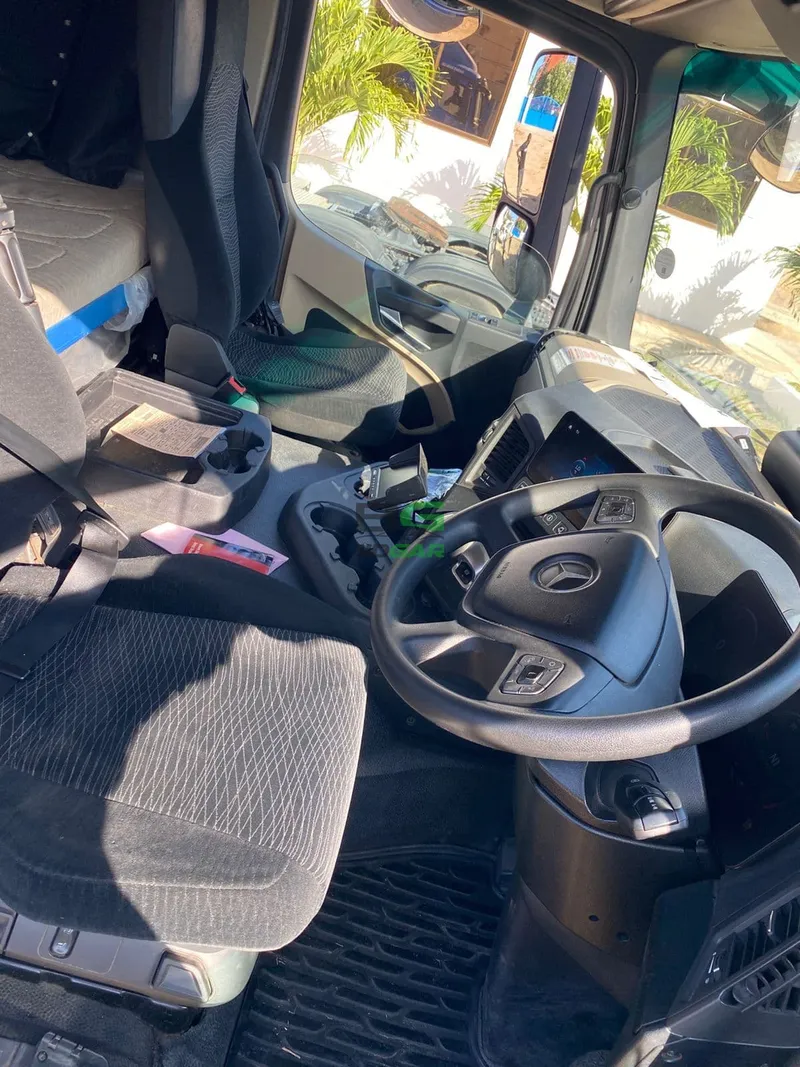 2019 Mercedes-Benz Actros 11L Diesel Truck, photo 6