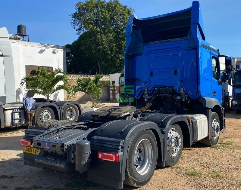2019 Mercedes-Benz Actros 11L Diesel Truck, photo 4