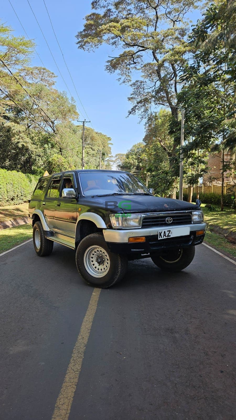 2000 Toyota Hilux