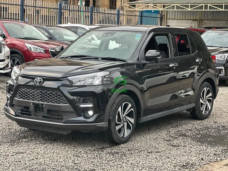 2020 Toyota Raize Z 1L Petrol Hatchback, photo 2