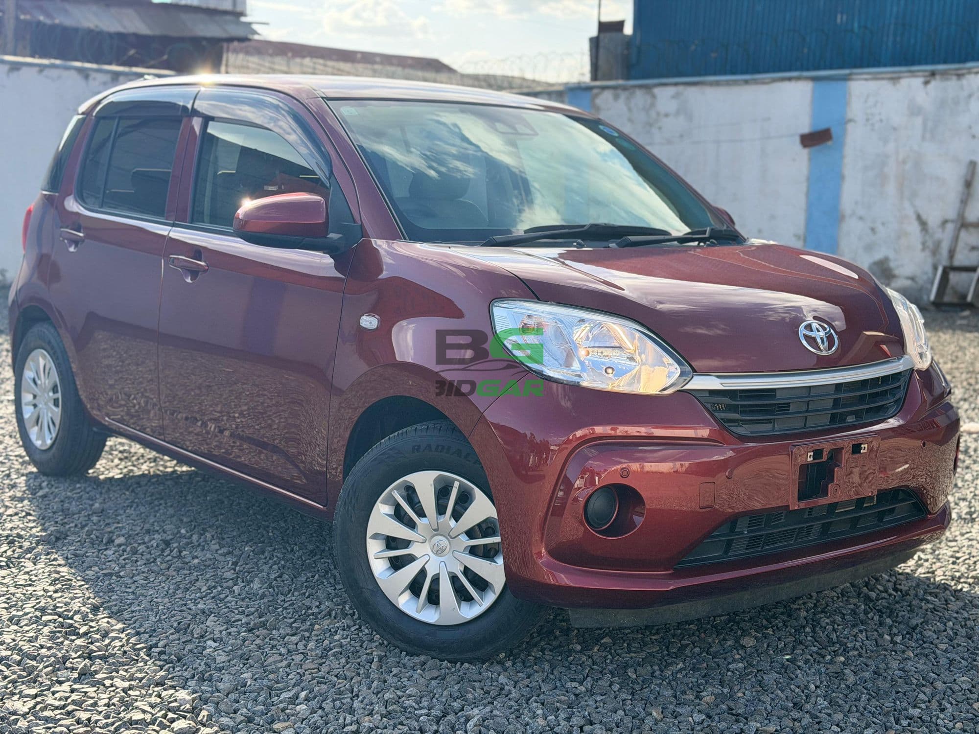 2019 Toyota Passo