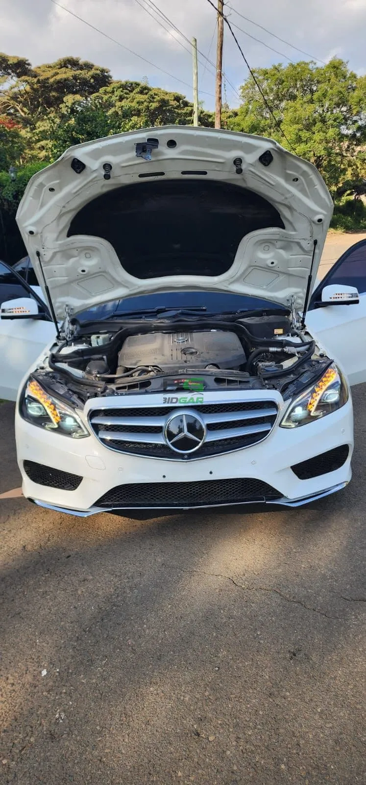 2016 Mercedes-Benz E220 Bluetec W212 2.1L Diesel Sedan, photo 3