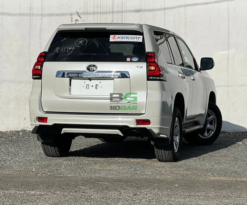 2019 Toyota Land Cruiser Prado TX 2.7L Petrol SUV, photo 3