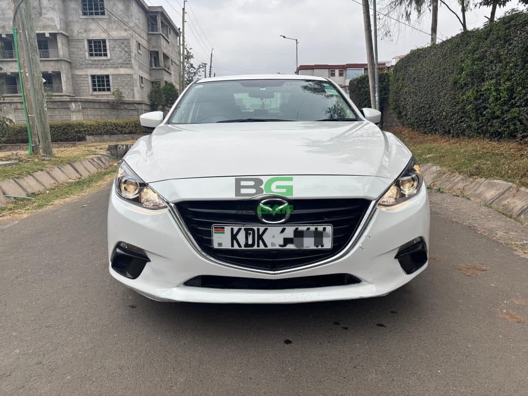 2015 Mazda Axela