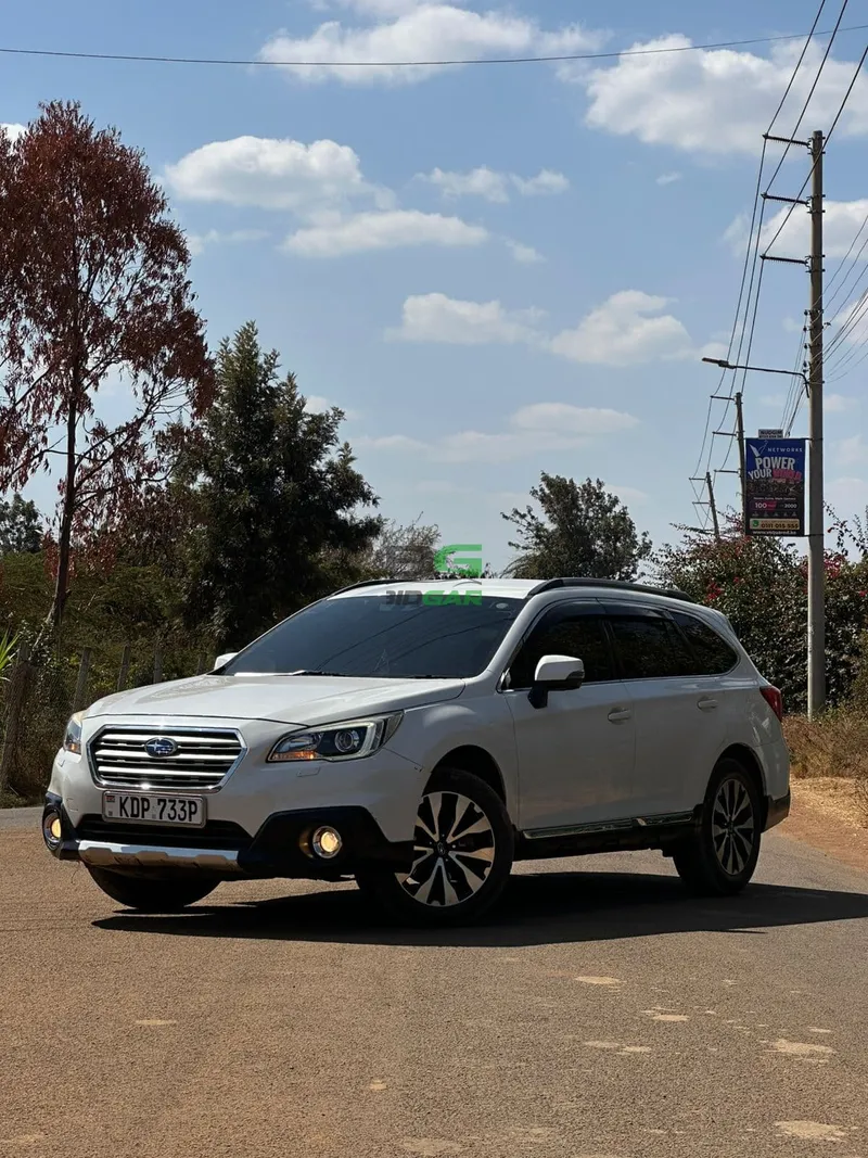 2016 Subaru Outback 2.5L Petrol, photo 3