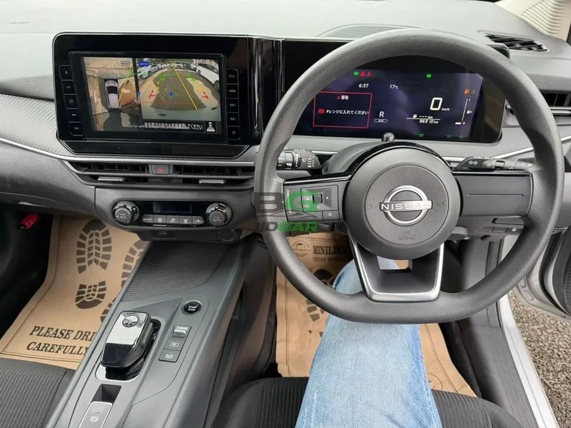 2021 Nissan Note E-POWER E13 1.2L Petrol Hatchback, photo 7