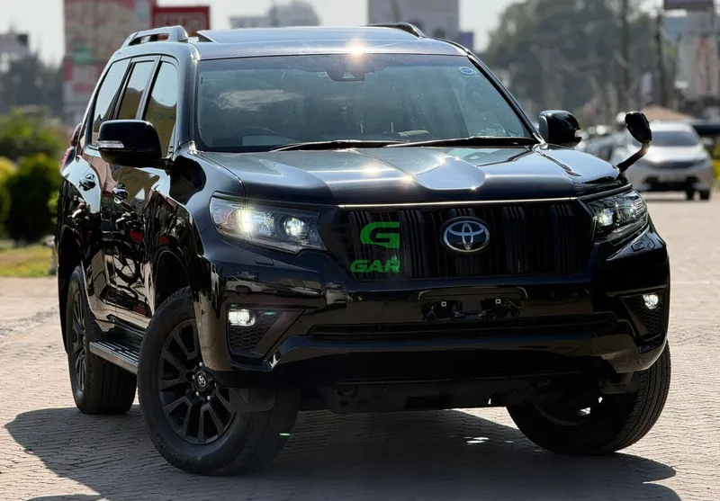 2023 Toyota Prado TX-L 70th Anniversary Black Edition Petrol SUV, main photo