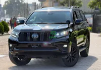 2023 Toyota Prado TX-L 70th Anniversary Black Edition Petrol SUV, photo 2
